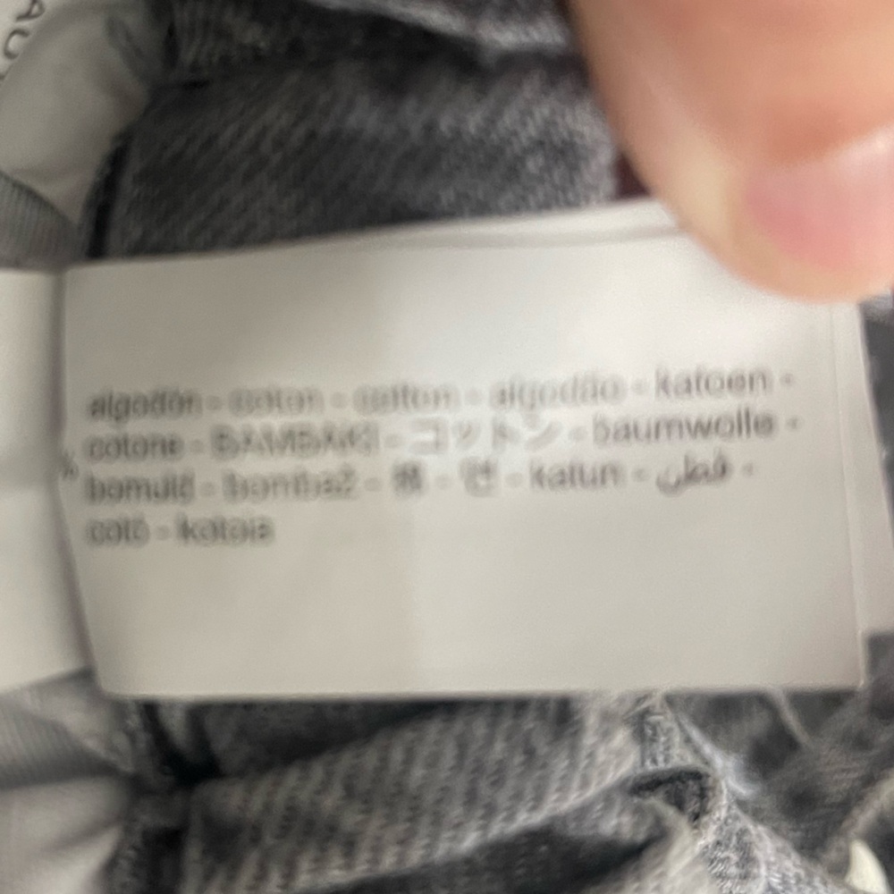 Y2K Zara Women’s‎ Casual Heather Gray Baggy Drawstring Waist Pants Size Small - Picture 10 of 10